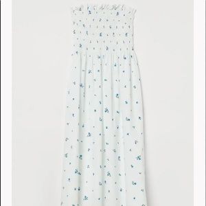 H&M floral print dress